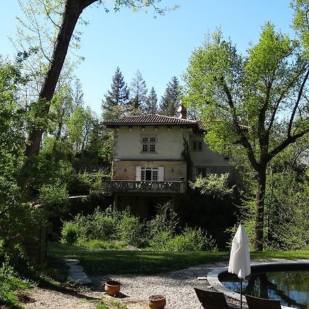 Hostellerie Restaurant Les Gorges De L'Aveyron Bruniquel Exterior photo