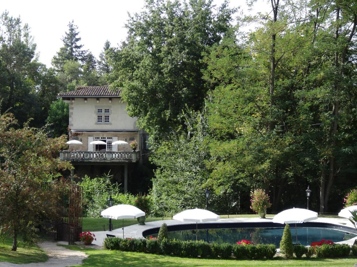 Hostellerie Restaurant Les Gorges De L'Aveyron Bruniquel Exterior photo