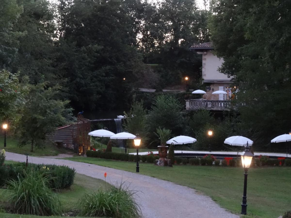 Hostellerie Restaurant Les Gorges De L'Aveyron Bruniquel Exterior photo