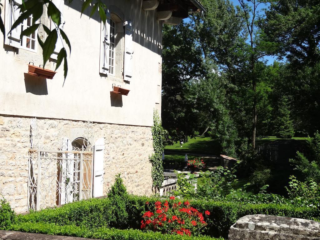 Hostellerie Restaurant Les Gorges De L'Aveyron Bruniquel Exterior photo