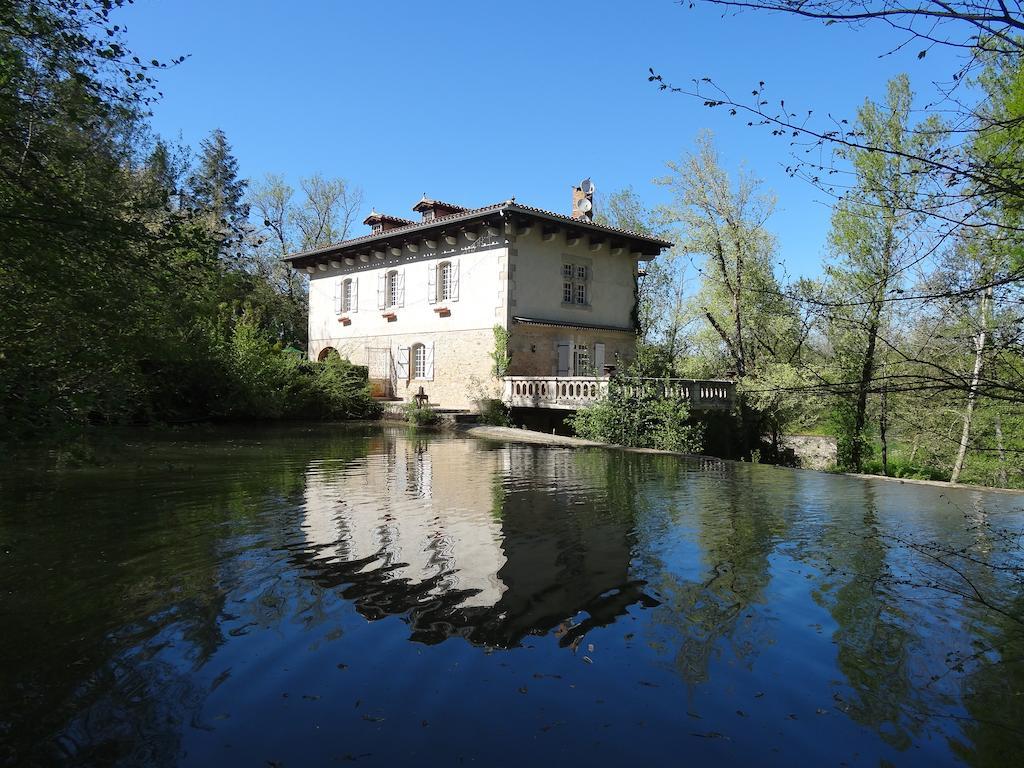 Hostellerie Restaurant Les Gorges De L'Aveyron Bruniquel Exterior photo