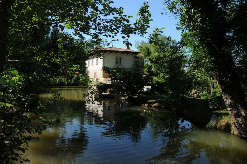 Hostellerie Restaurant Les Gorges De L'Aveyron Bruniquel Exterior photo