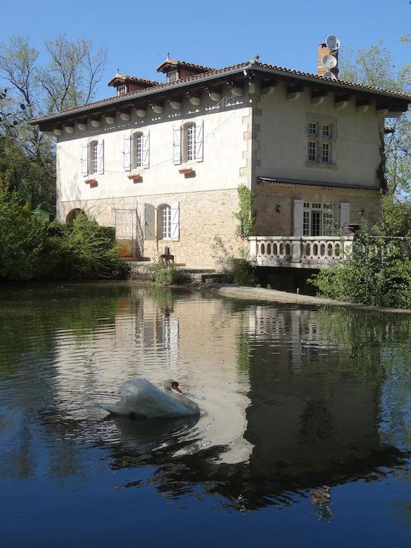 Hostellerie Restaurant Les Gorges De L'Aveyron Bruniquel Exterior photo