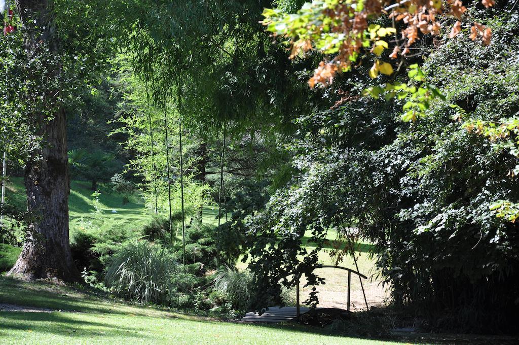 Hostellerie Restaurant Les Gorges De L'Aveyron Bruniquel Exterior photo