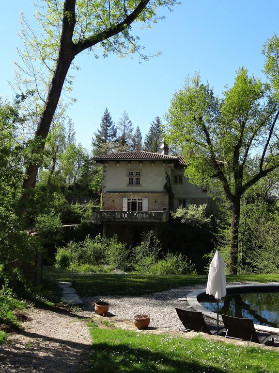 Hostellerie Restaurant Les Gorges De L'Aveyron Bruniquel Exterior photo