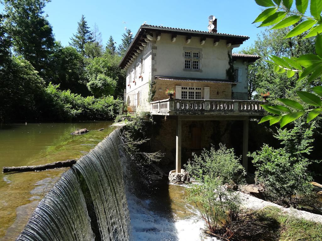 Hostellerie Restaurant Les Gorges De L'Aveyron Bruniquel Exterior photo