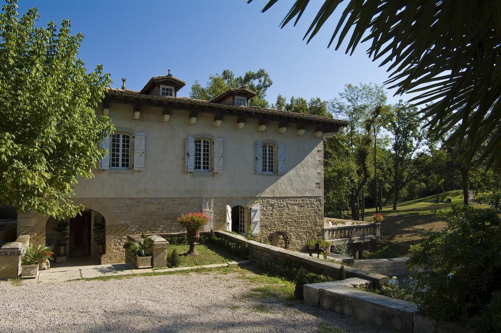 Hostellerie Restaurant Les Gorges De L'Aveyron Bruniquel Exterior photo